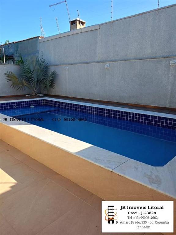 Casa com 3 quartos e 148 m² em Jardim Belas Artes, Itanhaém