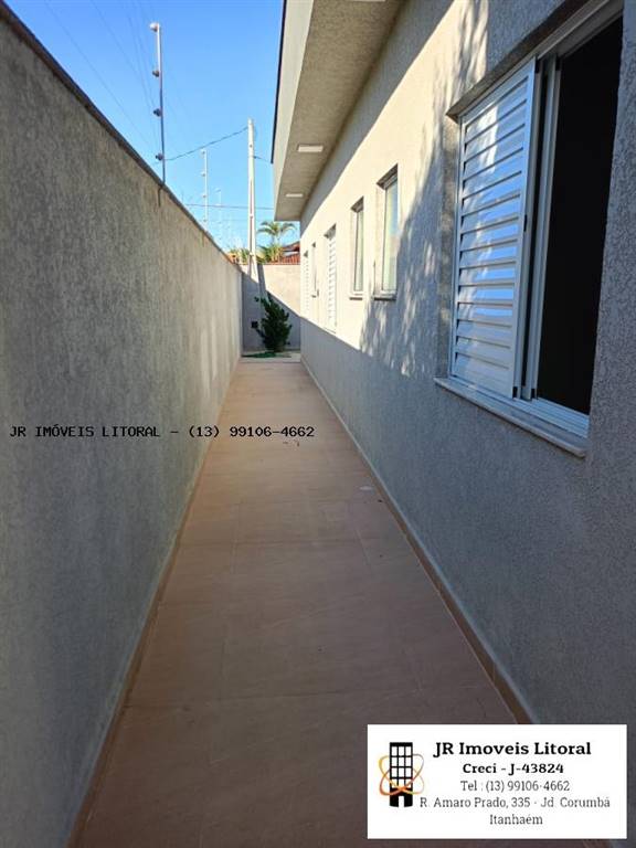Casa com 3 quartos e 148 m² em Jardim Belas Artes, Itanhaém
