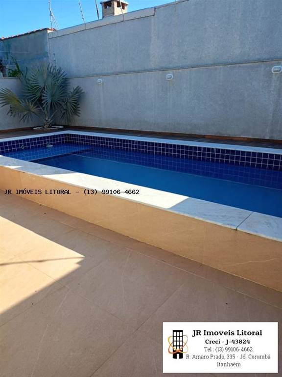 Casa com 3 quartos e 148 m² em Jardim Belas Artes, Itanhaém