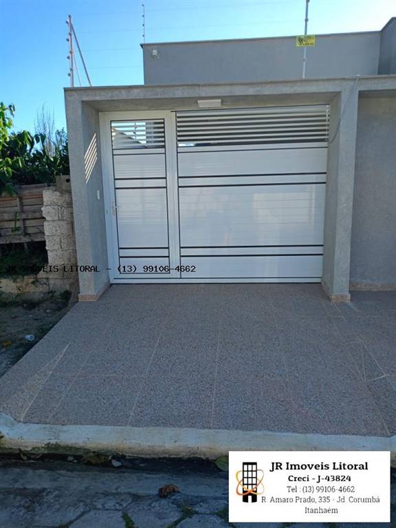 Casa com 3 quartos e 148 m² em Jardim Belas Artes, Itanhaém