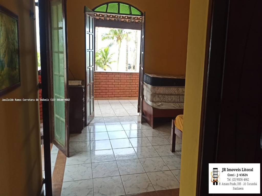 Casa com 4 quartos e 260 m² em Jardim Belas Artes, Itanhaém