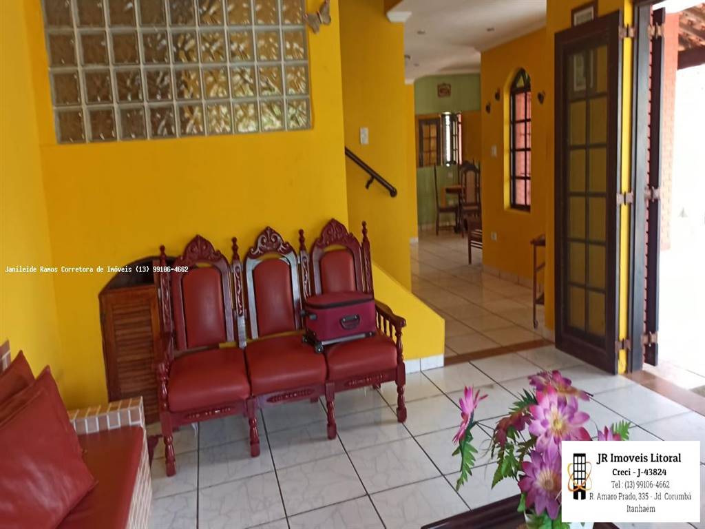Casa com 4 quartos e 260 m² em Jardim Belas Artes, Itanhaém