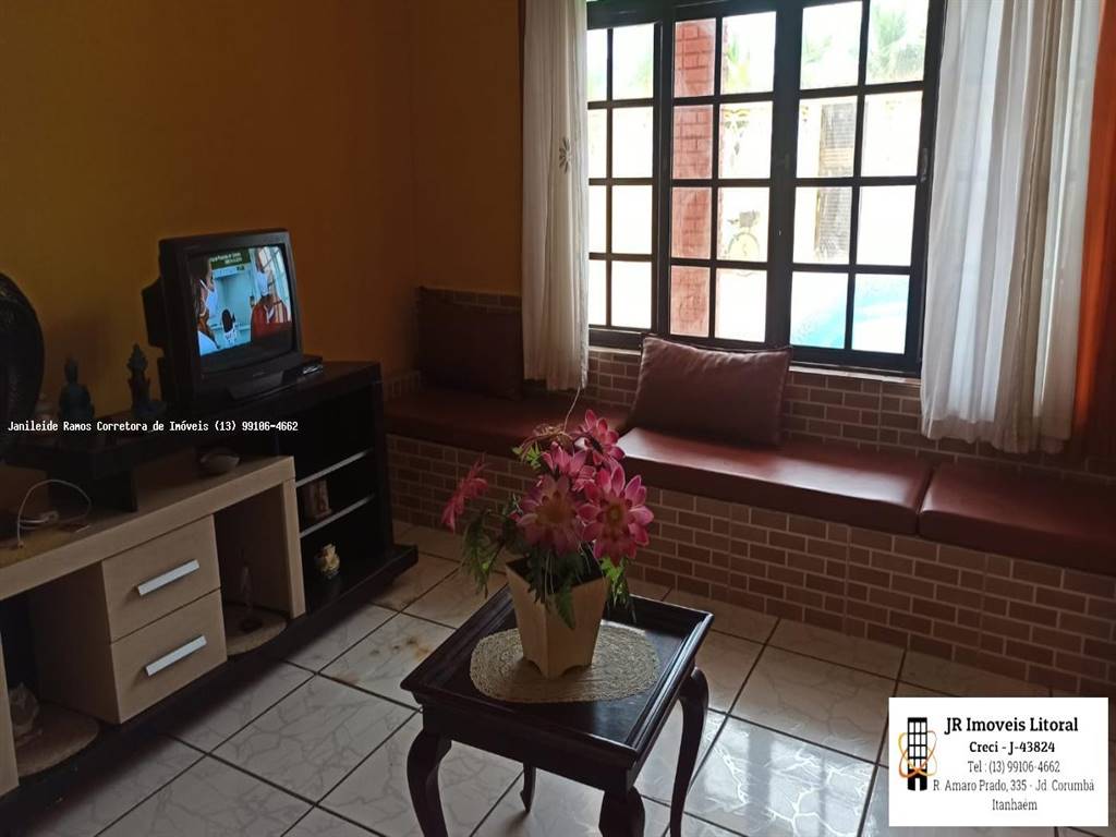 Casa com 4 quartos e 260 m² em Jardim Belas Artes, Itanhaém