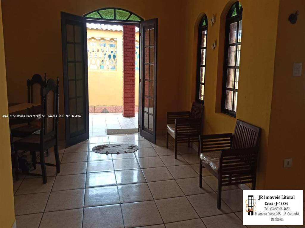 Casa com 4 quartos e 260 m² em Jardim Belas Artes, Itanhaém