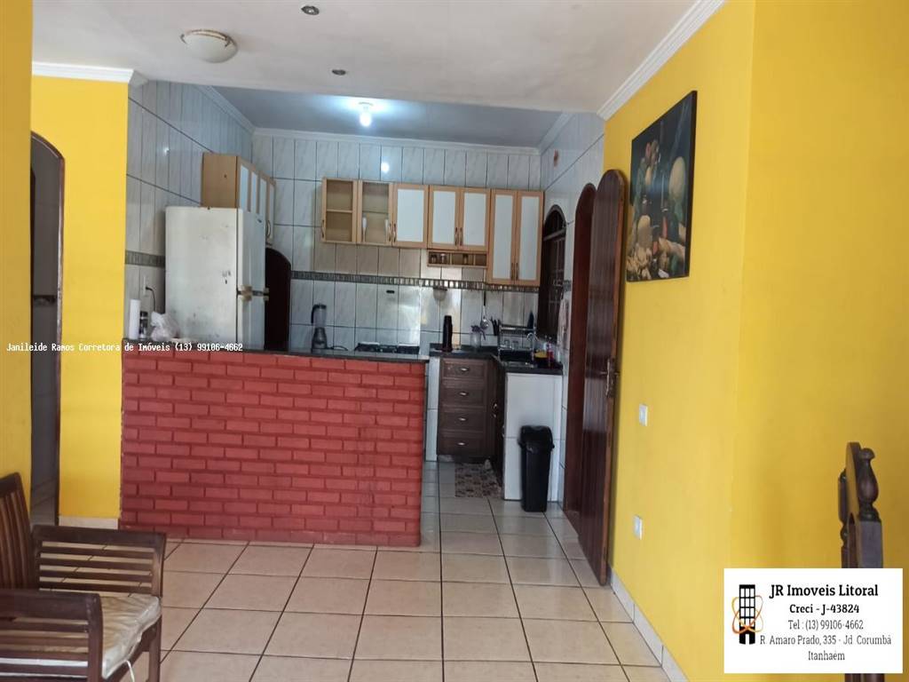 Casa com 4 quartos e 260 m² em Jardim Belas Artes, Itanhaém