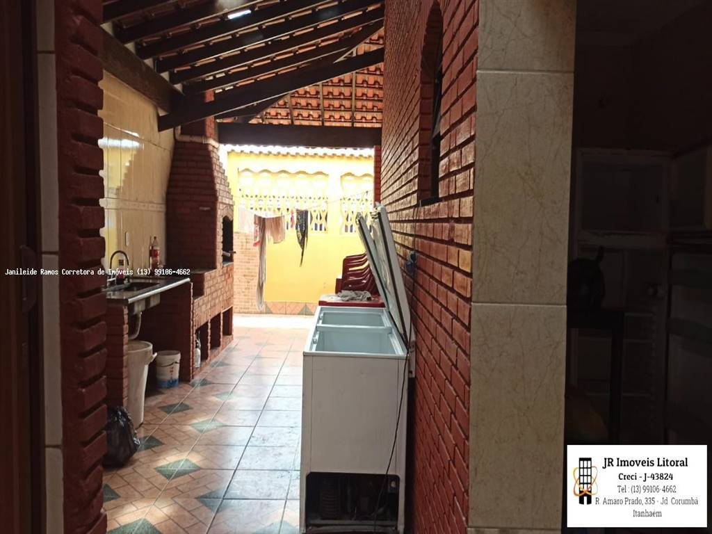 Casa com 4 quartos e 260 m² em Jardim Belas Artes, Itanhaém