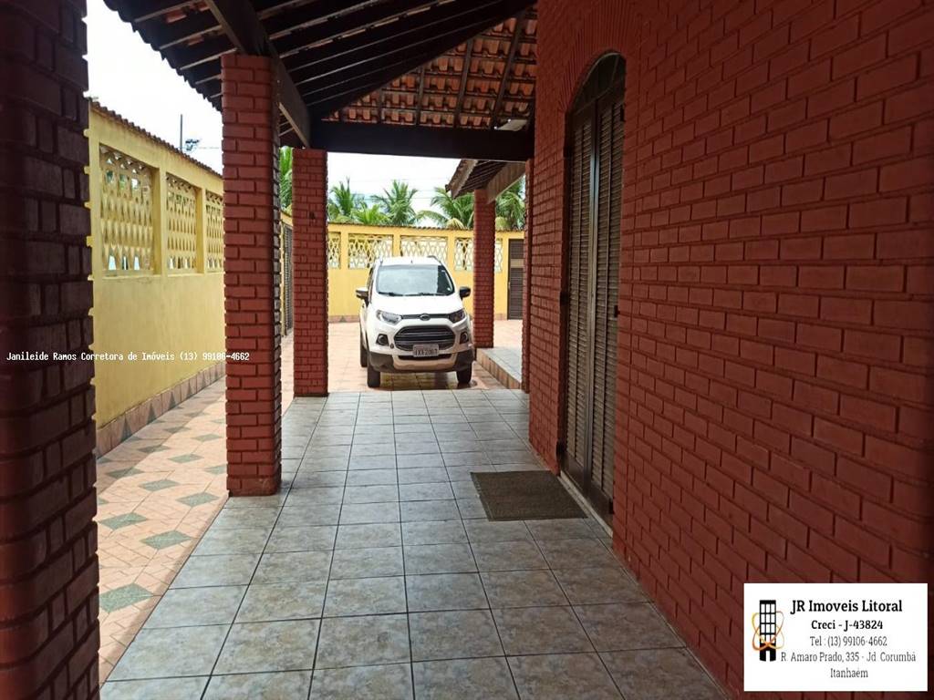 Casa com 4 quartos e 260 m² em Jardim Belas Artes, Itanhaém