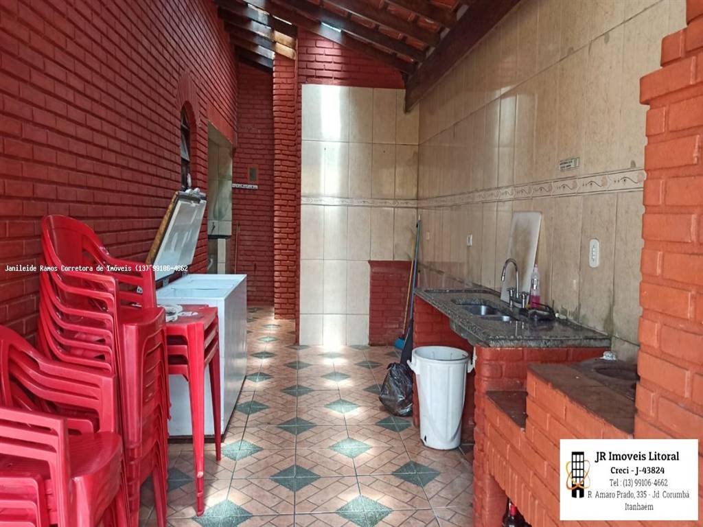 Casa com 4 quartos e 260 m² em Jardim Belas Artes, Itanhaém