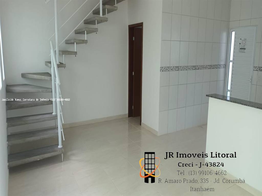Casa com 2 quartos e 68 m² em Jardim Belas Artes, Itanhaém