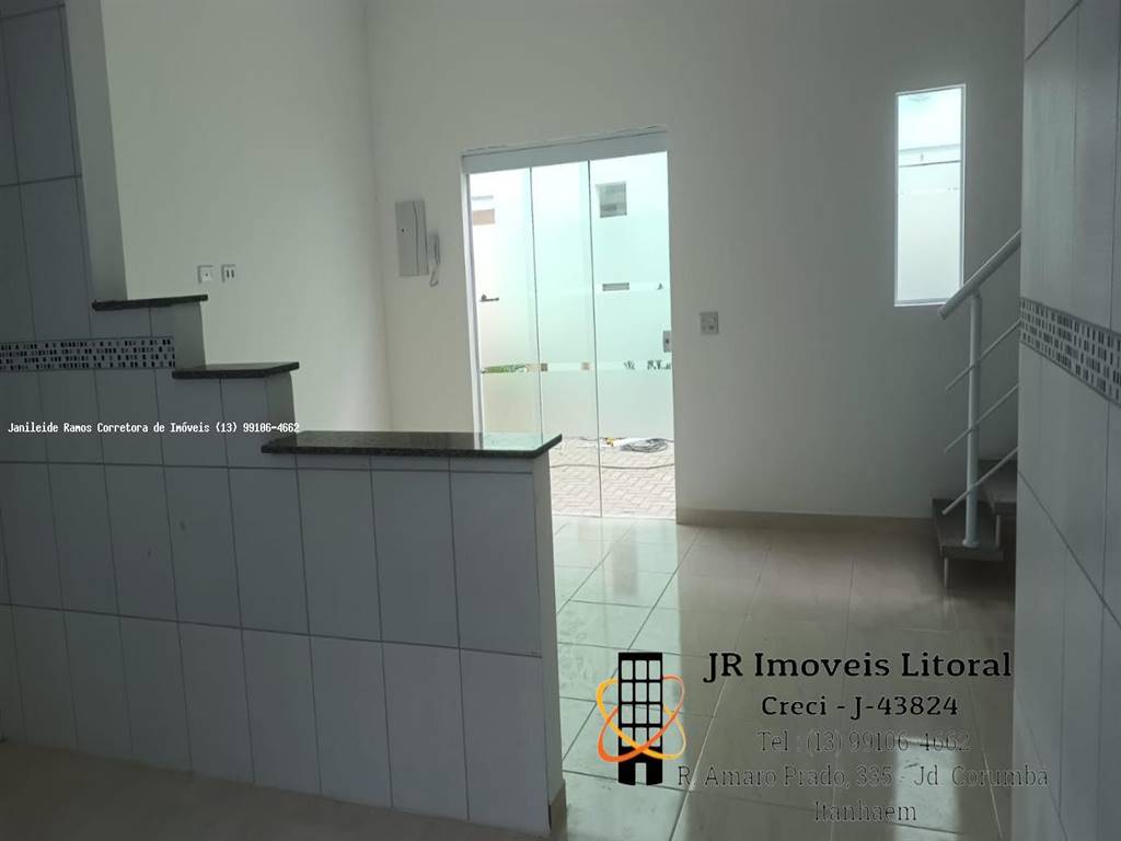 Casa com 2 quartos e 68 m² em Jardim Belas Artes, Itanhaém