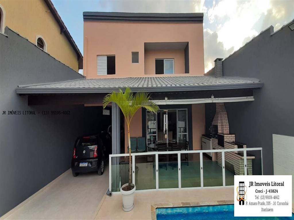 Casa com 5 quartos e 340 m² em Jardim Belas Artes, Itanhaém