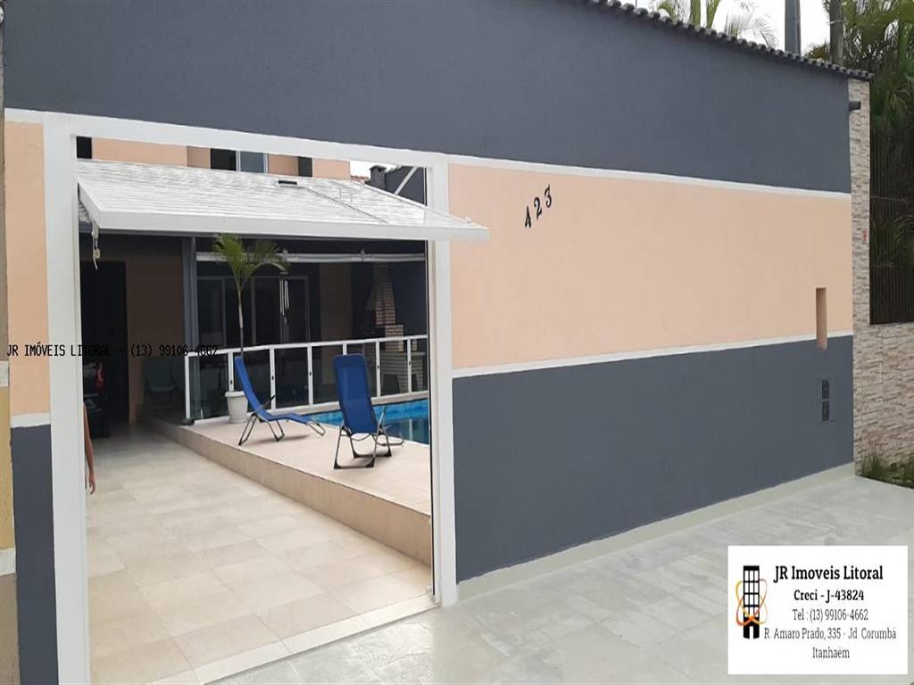 Casa com 5 quartos e 340 m² em Jardim Belas Artes, Itanhaém