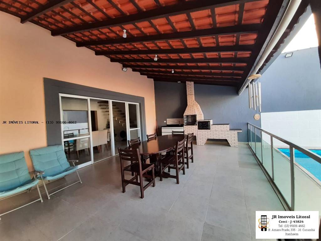 Casa com 5 quartos e 340 m² em Jardim Belas Artes, Itanhaém