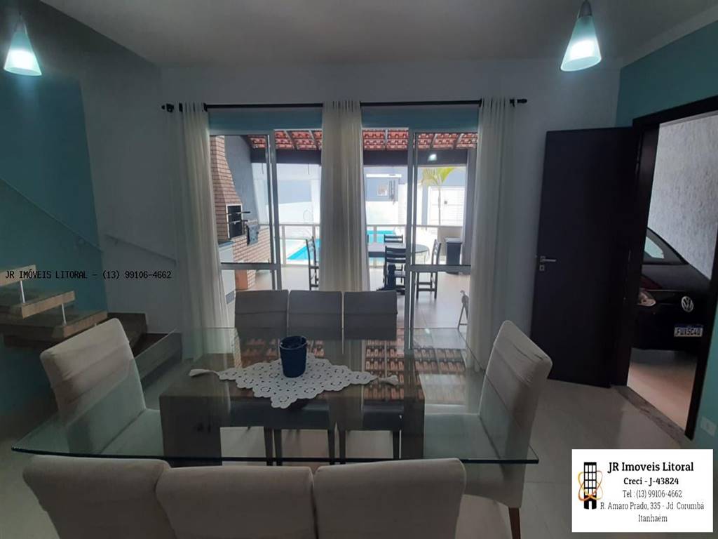 Casa com 5 quartos e 340 m² em Jardim Belas Artes, Itanhaém