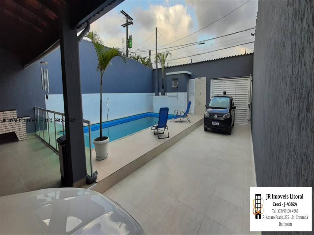 Casa com 5 quartos e 340 m² em Jardim Belas Artes, Itanhaém