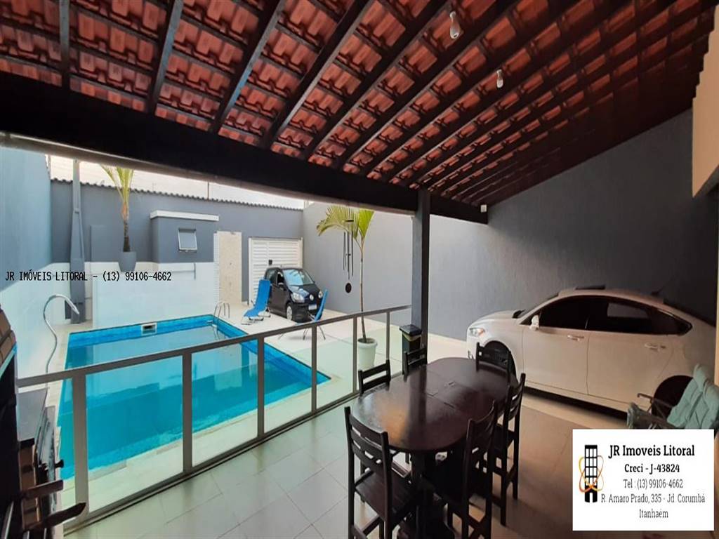 Casa com 5 quartos e 340 m² em Jardim Belas Artes, Itanhaém