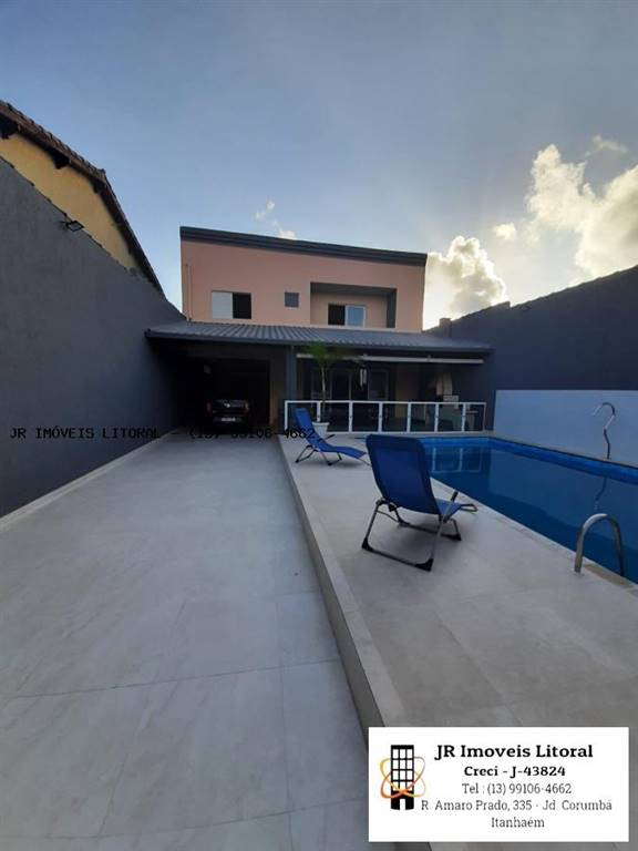 Casa com 5 quartos e 340 m² em Jardim Belas Artes, Itanhaém