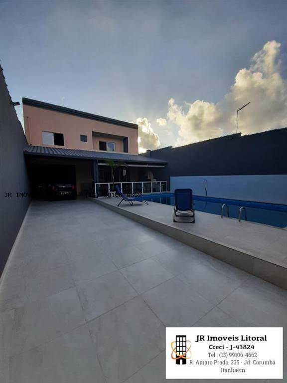 Casa com 5 quartos e 340 m² em Jardim Belas Artes, Itanhaém