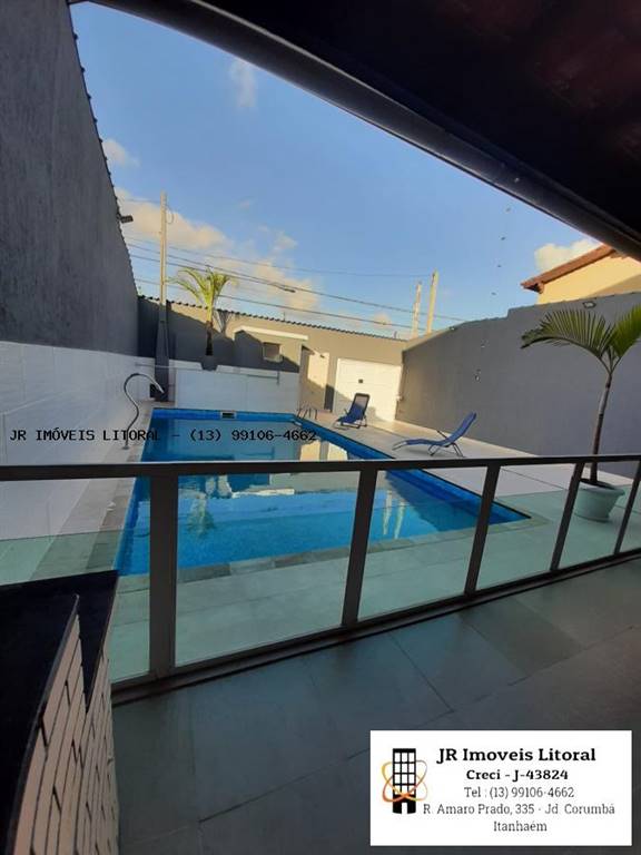Casa com 5 quartos e 340 m² em Jardim Belas Artes, Itanhaém