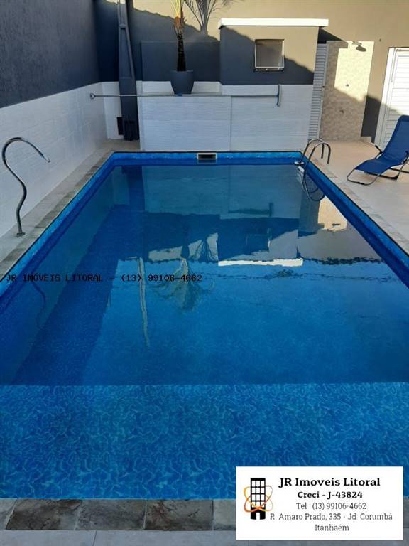 Casa com 5 quartos e 340 m² em Jardim Belas Artes, Itanhaém
