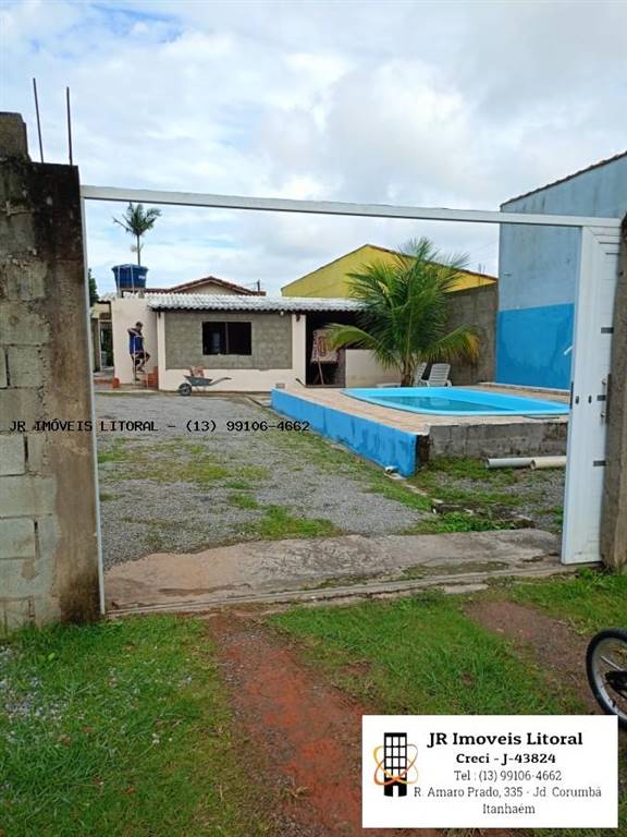 Casa com 2 quartos e 122 m² em Jardim Belas Artes, Itanhaém
