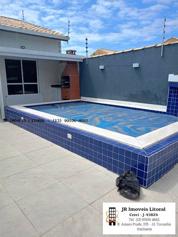 Casa com 2 quartos e 78 m² em Jardim Belas Artes, Itanhaém