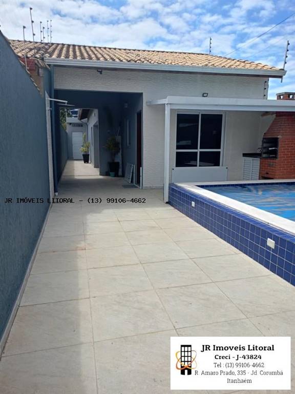 Casa com 2 quartos e 78 m² em Jardim Belas Artes, Itanhaém