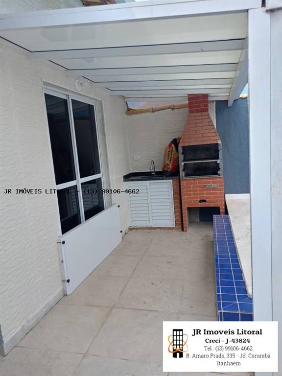 Casa com 2 quartos e 78 m² em Jardim Belas Artes, Itanhaém
