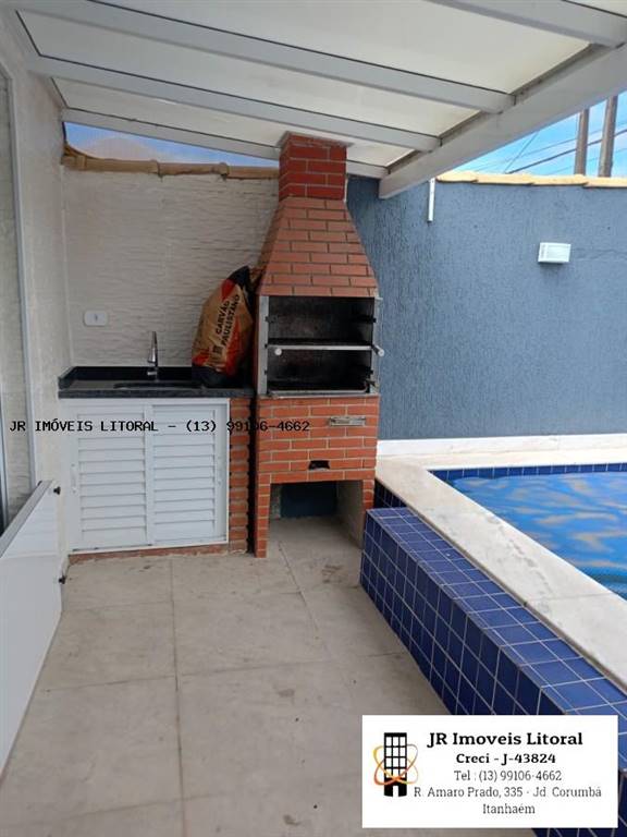Casa com 2 quartos e 78 m² em Jardim Belas Artes, Itanhaém