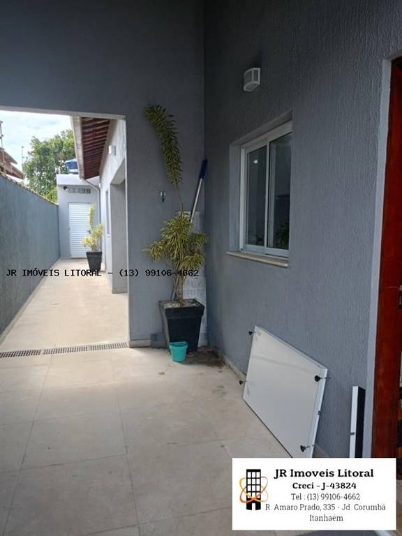 Casa com 2 quartos e 78 m² em Jardim Belas Artes, Itanhaém