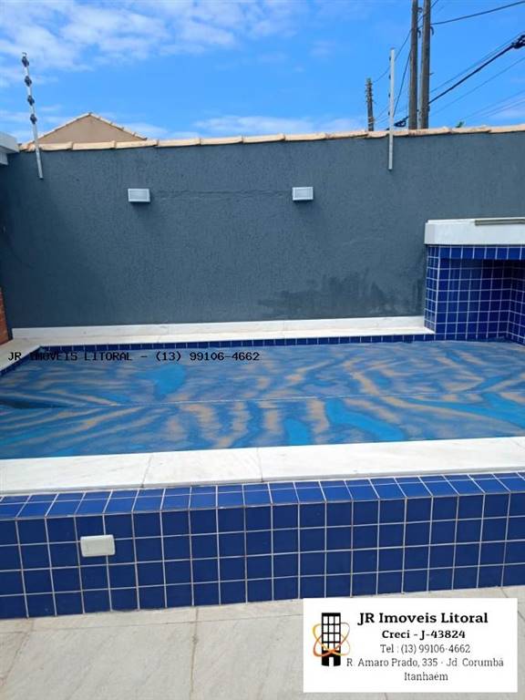Casa com 2 quartos e 78 m² em Jardim Belas Artes, Itanhaém