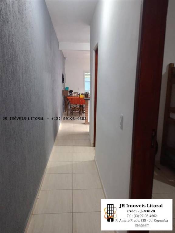 Casa com 2 quartos e 78 m² em Jardim Belas Artes, Itanhaém