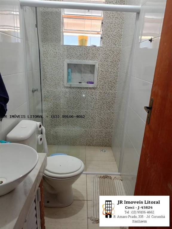 Casa com 2 quartos e 78 m² em Jardim Belas Artes, Itanhaém
