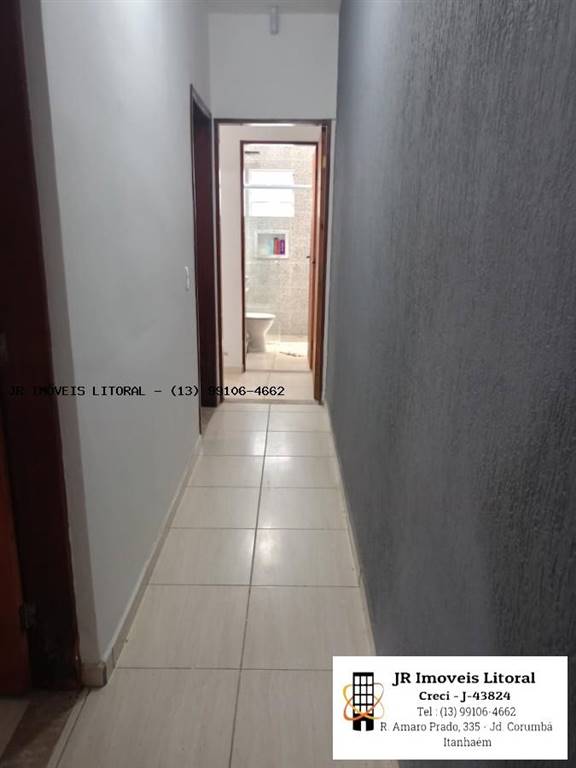 Casa com 2 quartos e 78 m² em Jardim Belas Artes, Itanhaém
