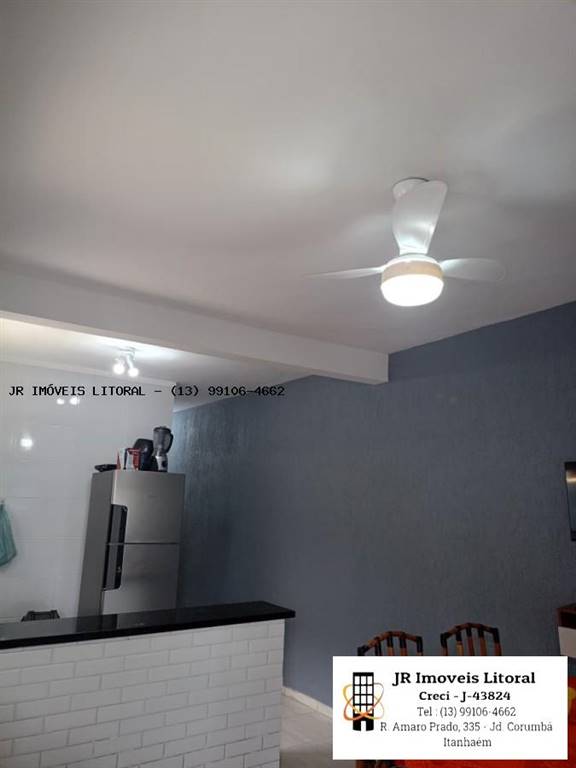 Casa com 2 quartos e 78 m² em Jardim Belas Artes, Itanhaém