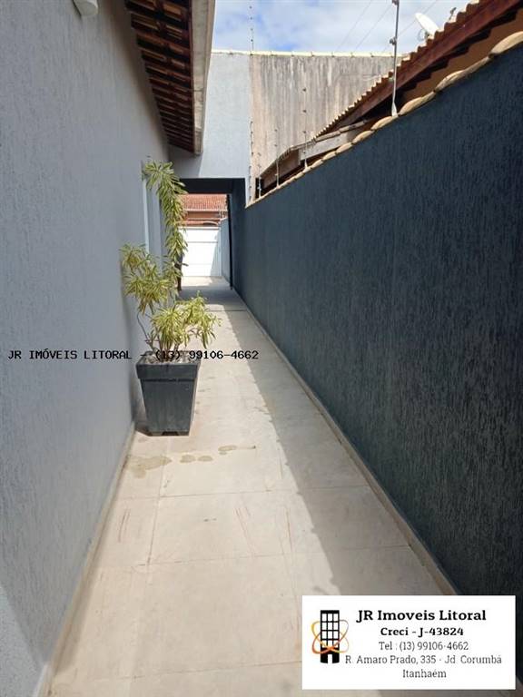 Casa com 2 quartos e 78 m² em Jardim Belas Artes, Itanhaém