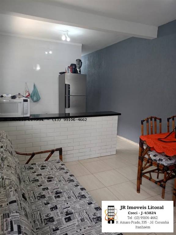 Casa com 2 quartos e 78 m² em Jardim Belas Artes, Itanhaém