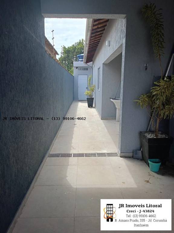 Casa com 2 quartos e 78 m² em Jardim Belas Artes, Itanhaém