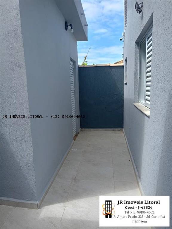 Casa com 2 quartos e 78 m² em Jardim Belas Artes, Itanhaém