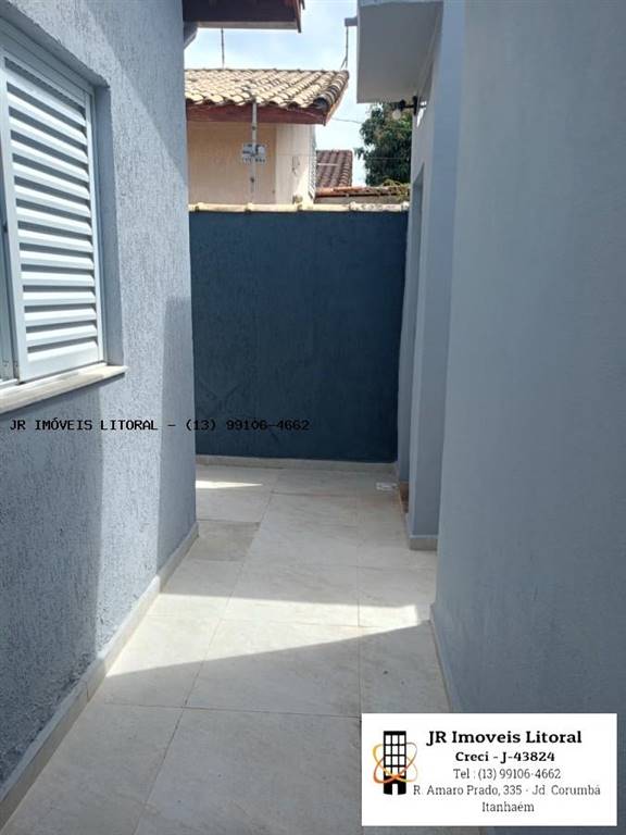 Casa com 2 quartos e 78 m² em Jardim Belas Artes, Itanhaém