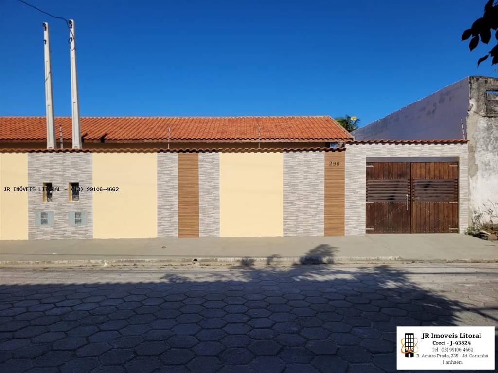 Casa com 2 quartos e 51 m² em Jardim Belas Artes, Itanhaém
