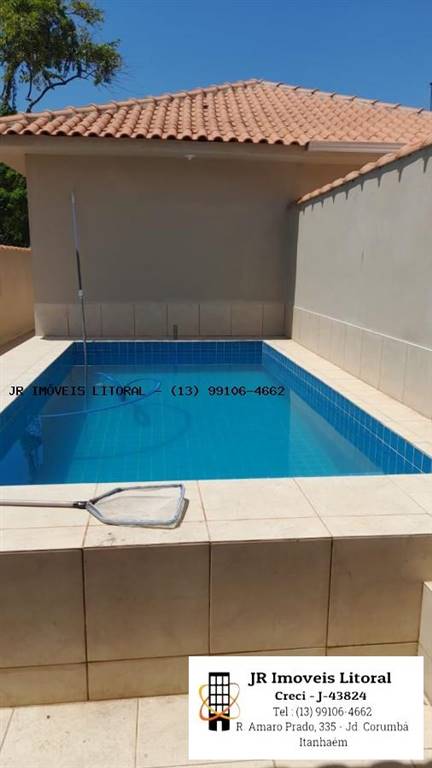 Casa com 2 quartos e 65 m² em Jardim Belas Artes, Itanhaém
