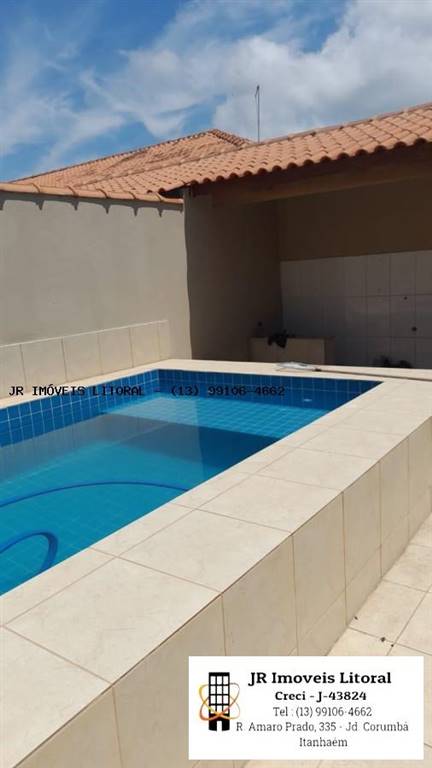 Casa com 2 quartos e 65 m² em Jardim Belas Artes, Itanhaém