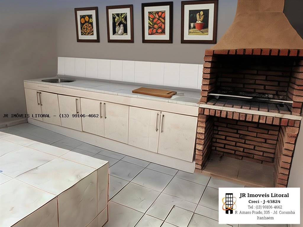 Casa com 2 quartos e 65 m² em Jardim Belas Artes, Itanhaém
