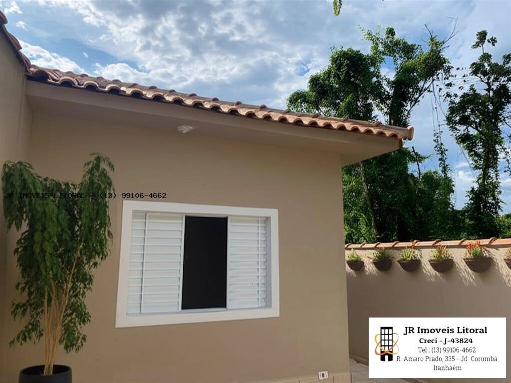 Casa com 2 quartos e 65 m² em Jardim Belas Artes, Itanhaém