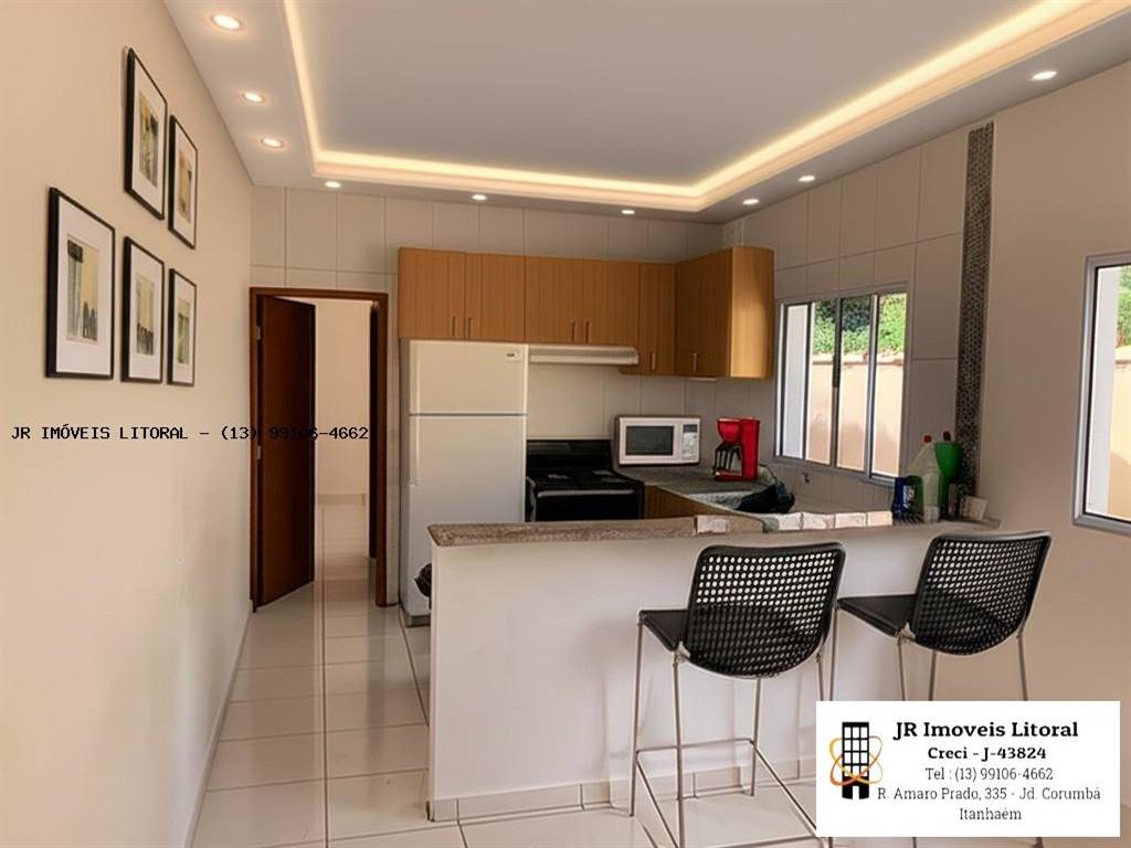 Casa com 2 quartos e 65 m² em Jardim Belas Artes, Itanhaém