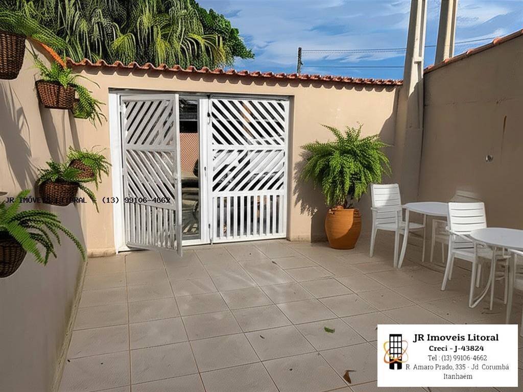 Casa com 2 quartos e 65 m² em Jardim Belas Artes, Itanhaém