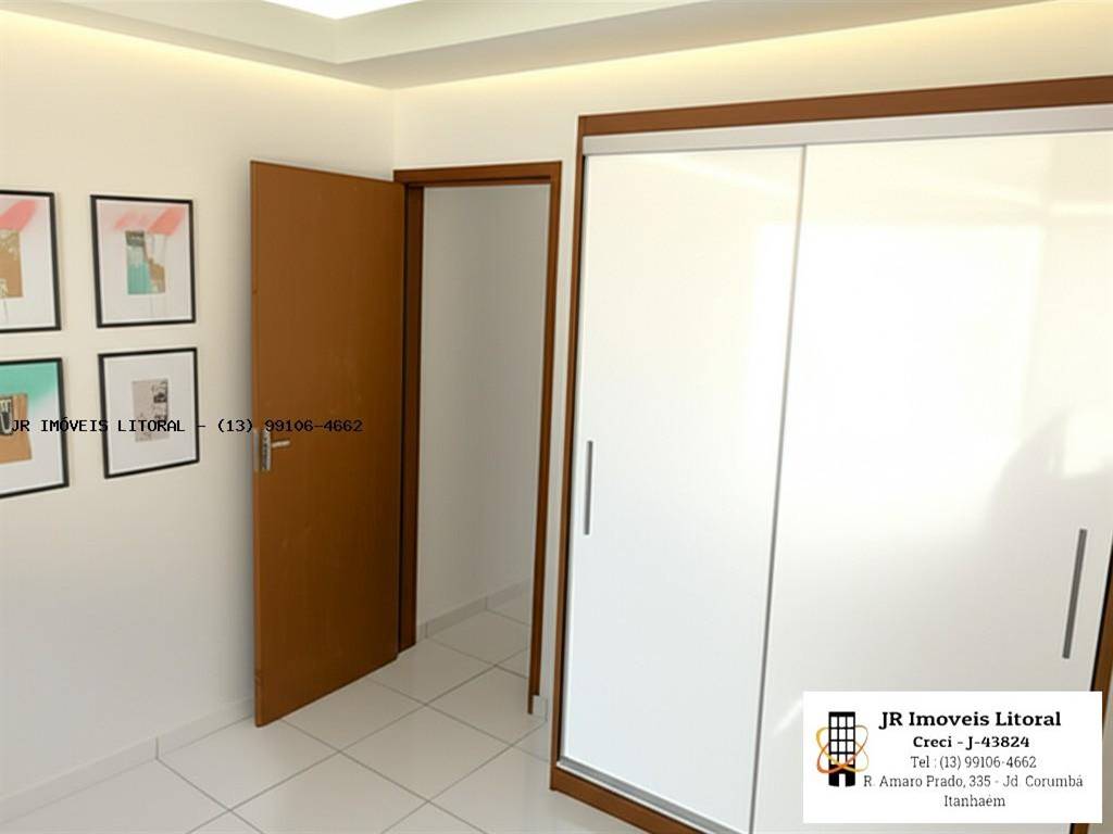 Casa com 2 quartos e 65 m² em Jardim Belas Artes, Itanhaém