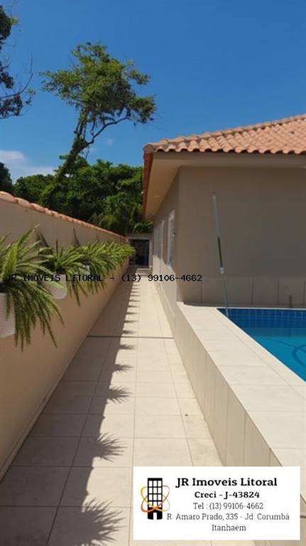 Casa com 2 quartos e 65 m² em Jardim Belas Artes, Itanhaém