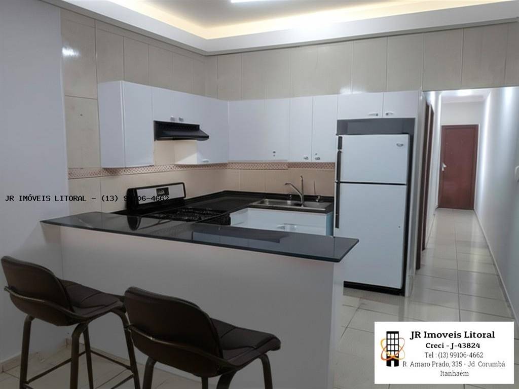 Casa com 2 quartos e 65 m² em Jardim Belas Artes, Itanhaém